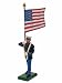 United States Marine Corps Standard Bearer - US Flag