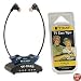 TV Ears 2.3 MHZ Wireless Headset System with 10 Replacement Ear Tips