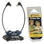TV Ears 2.3 MHZ Wireless Headset System with 10 Replacement Ear Tips