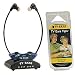 TV Ears 2.3 MHZ Wireless Headset System with 10 Replacement Ear Tips