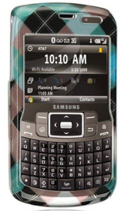 Premium Designer Hard Crystal Snap-on Case for Samsung i637 Jack - Cool Hot Blue Green Diamond Checker Print Premium Designer Hard Crystal Snap-on Case for Samsung i637 Jack - Cool Hot Blue Green Diamond Checker Print