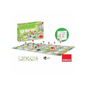 Goula - 55127 - Jouet en Bois - Eveil - Jeu Code de la route