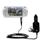 Car and Home 2 in 1 Combo Charger for the Sony PSP-2001 Playstation Portable - uses Gomadic TipExchange Technology