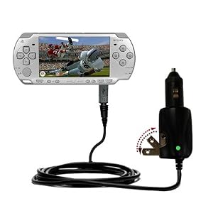 Car and Home 2 in 1 Combo Charger for the Sony PSP-2001 Playstation Portable - uses Gomadic... by Gomadic