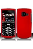 Nokia X2-01 Rubberized Shield Hard Case - Red (Free HandHelditems Sketch Un ....