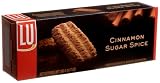 LU Cookies Cinnamon Sugar Spice, 9.17-Ounce Boxes (Pack of 6)