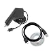 USB Data Cable + Rapid Car Charger for Verizon Motorola ZN4 Krave