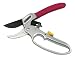 Brüder Mannesmann Werkzeuge M63210 Aluminium Gartenschere mit Ratsche