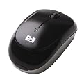 HP Wireless Laser Mini Mouse - Black (EY018AA#ABA)