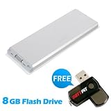 Laptop / Notebook Battery Replacement for Apple MacBook 13.3inch MB402LL/A (5000mAh / 54Wh) with FREE 8GB Battpit™ USB Flash Drive