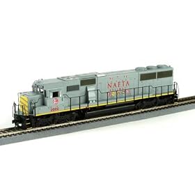HO RTR SD50, KCS/NAFTA Special #2000 ATH8075
