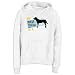 Sweatshirt Woman White  My Best Friend Is A Greater Swiss Mountain Dog  Dog