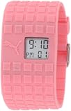 PUMA Women's PU910832006 Cell Digital Pink Watch