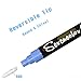 Sevencolor® New Arrival 6mm Non Toxic Liquid Chalk Marker Dry & Wet Erase Paint Pen with Fine Tip 8 Colors/Box