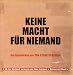 Suchen : Keine Macht für Niemand, 5 Audio-CDs