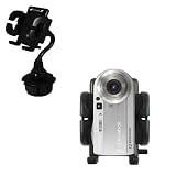 Sony Cyber-shot DSC-P200 Car Cup Holder - Gomadic Brand