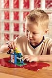 Dycem non-slip play mat, hippo, red, Item- 50-1620R