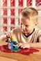 Dycem non-slip play mat, hippo, red, Item- 50-1620R