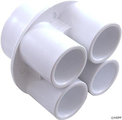 Waterway Plastics 806105120342 1.5" S x (4) 3/4" S Ports Barb Manifold