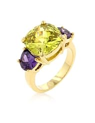 Colorful Triplet Ring