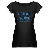 Senior Citizen Maternity Dark T-Shirt
