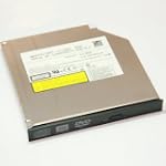 Slim 8x CD DVD RW Dual Layer Burner Drive For Dell Inspiron 630M 640M B120 B130 1300 6000 6400 9200 9300 9400 1501 E1405 E1505 E1705 series $55.80