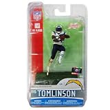 McFarlane Toys NFL 3 Inch Sports Picks Series 5 Mini Action Figure LaDainian Tomlinson 2 (San Diego Chargers)