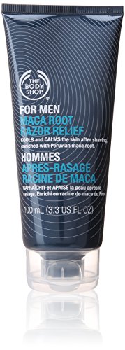 The Body Shop For Men Maca Root Razor Relief, 3.3-Fluid Ounce