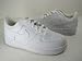 NIKE AIR FORCE 1 (314193-111) PRE SCHOOL BASKETBALL SHOES SIZE 1.5