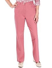 Classic Collection Soft Touch Straight Leg Jeans