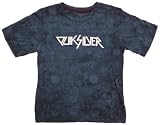 Quiksilver Boys Edgy Blue Skulls T-Shirt S L XL