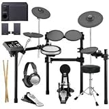 Yamaha DTX520K Electronic Drum Kit COMPLETE DRUM BUNDLE