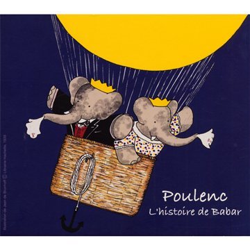 Histoire de babar le petit éléphant (l') (avec bolling : le vent tourbillon)