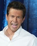 MARK WAHLBERG 16X20 STRETCHED CANVAS PRINT