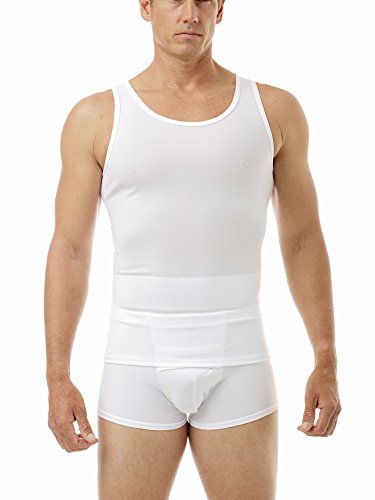 Underworks Posture Control and Training Shirt Top, Small, White