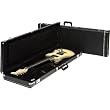 Fender Standard Strat/Telecaster Hardshell Guitar Case, Black