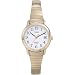  : Timex Women's Easy Reader Goldtone Expansion Band, 2H351, Indiglo, QUICK-Date, 30 Meter