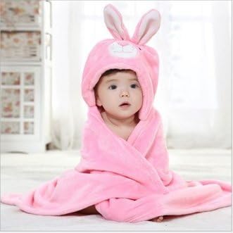 New 100% Cenvironmental Cute Lovely Soft Baby Hooded Towels for Girls Boys Warm Keeping Ht04 (#5)