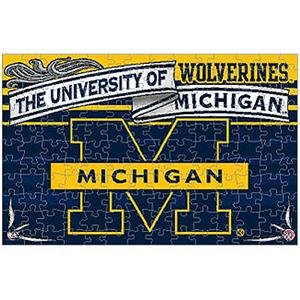 Michigan Wolverines NCAA 150 Piece Team Puzzle