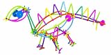 picture of Great Gizmos - 4M Straw Art Kit
