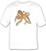 T-shirt with octopus, marine, sea, arms, mollusc, blackfisk, tentacles, ocean, mollusk, invertebrate, animal