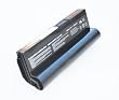 Replacement Netbook Battery for Asus Eee PC Laptop AL23-901 AL24-1000 1000H 1000HA 1200 Series 870AAQ159571 Black 6600mAh