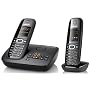 Gigaset  - C595 Duo - T�l�phone sansfil DECT avec &hellip de Gigaset