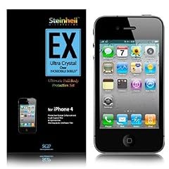 SGP Steinheil EX iPhone 4 Screen & Body Protector Set [Ultra Crystal]