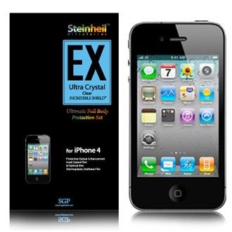 SGP Steinheil EX iPhone 4 Screen & Body Protector Set [Ultra Crystal]