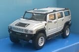 Hummer H2 in Silver Scale 1:72