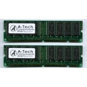 Microtel Microtel SYSMAR550 1GB Memory Ram Kit (2x512MB) (A-Tech Brand) by Microtel