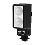 Fotodiox Pro LED-2x6W, Professional Duel Color (Day light and Tungsten) LED ....