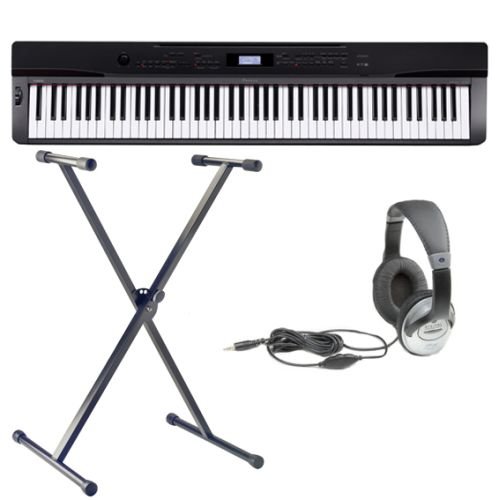 Casio Privia PX-330 Digital Piano Bundle with Stand and Headphones product image