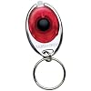 Swiss+Tech MLCSMX-U Micro-Light Ultra Keychain Flashlight with Bright White LED, Key Ring- Assorted Colors